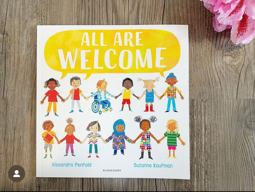 All Are Welcome Book