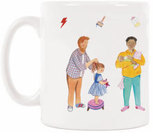 Load image into Gallery viewer, Dads are Dope Mug
